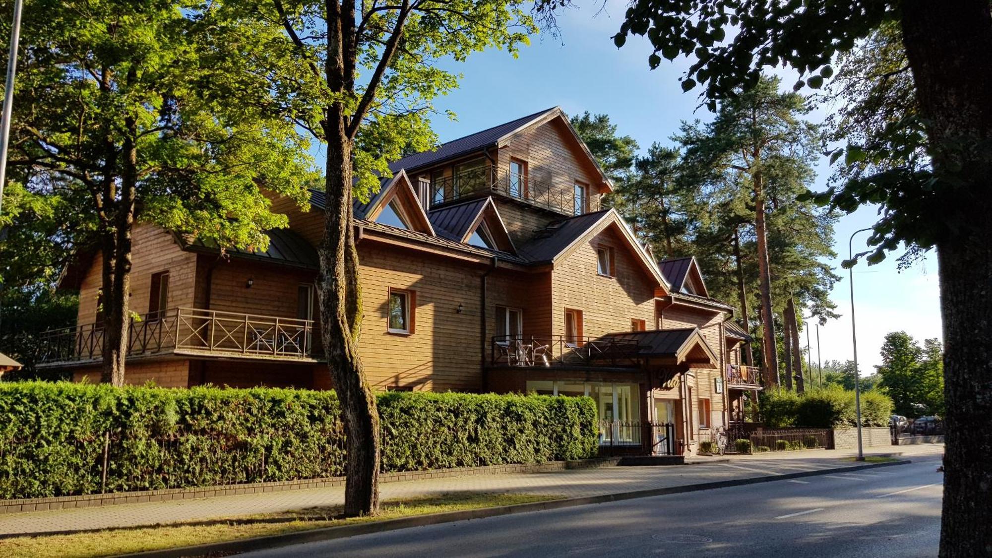 Hotel Vita Self Check In Druskininkai Exterior foto