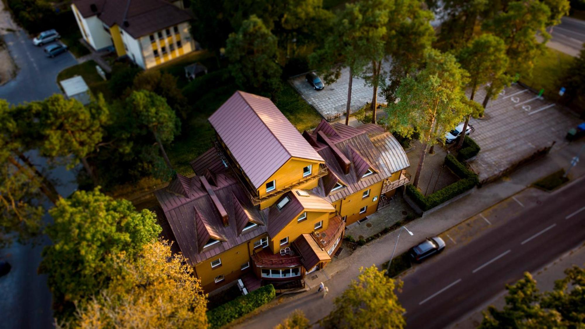 Hotel Vita Self Check In Druskininkai Exterior foto