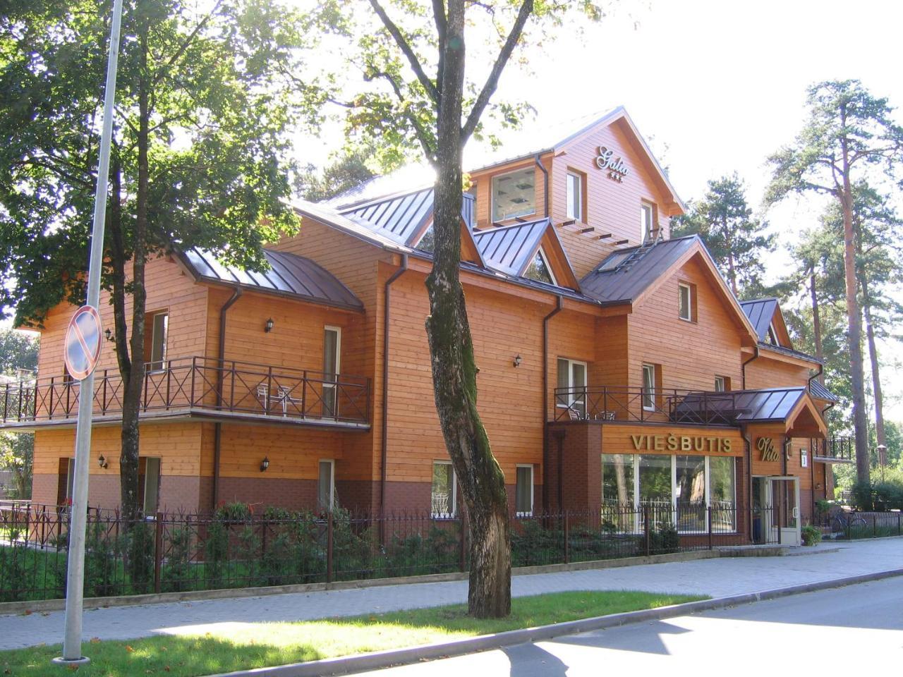 Hotel Vita Self Check In Druskininkai Exterior foto